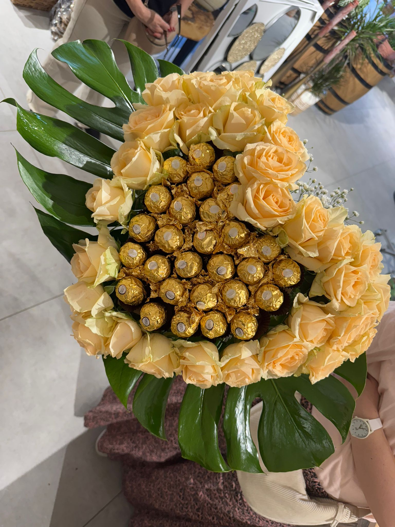 Chrysalide Mariage fleur